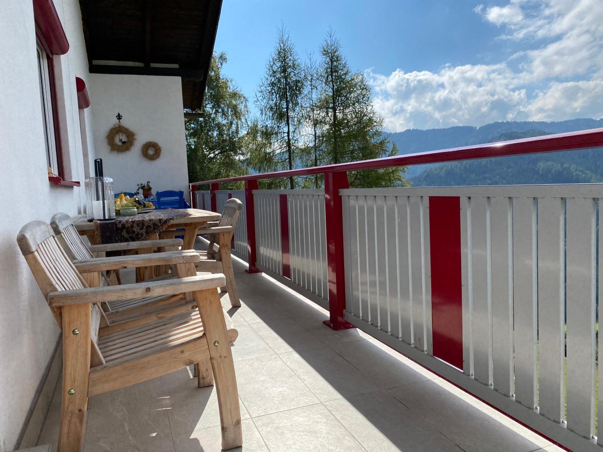 Poelstaler Berghuette Apartment Oberzeiring Exterior photo